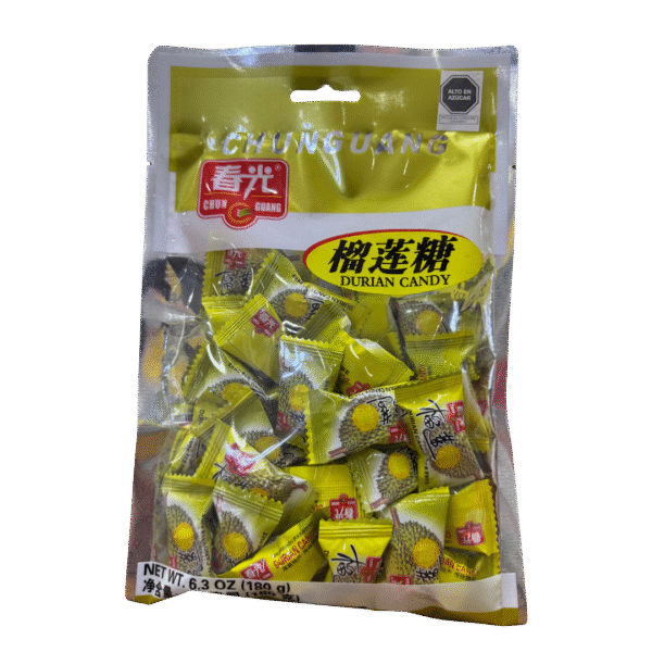 CARAMELO SABOR A DURION 180GR