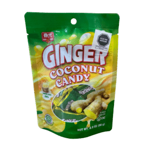 CARAMELO DE COCO SABOR JENGIBRE 56GR