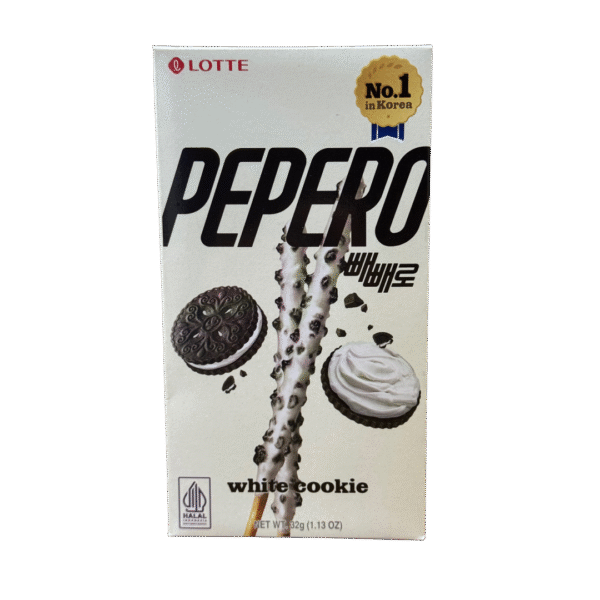 PEPERO SABOR CHOCOLATE CON TROZOS DE OREO 32GR