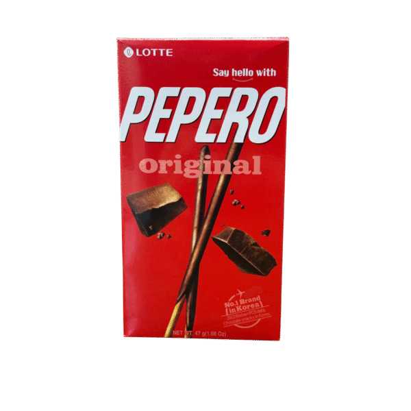 PEPERO SABOR VAINILLA Y COBERTURA DE CHOCOLATE 47GR