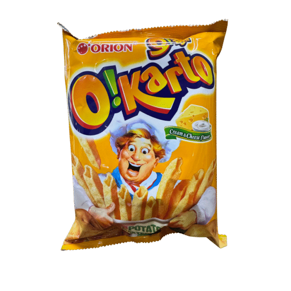 BOCADITO DE PAPA Y QUESO - O!KARTO 50GR