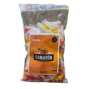 HOJUELAS FRITAS SABOR CAMARÓN - SHRIMP CHIPS 400GR