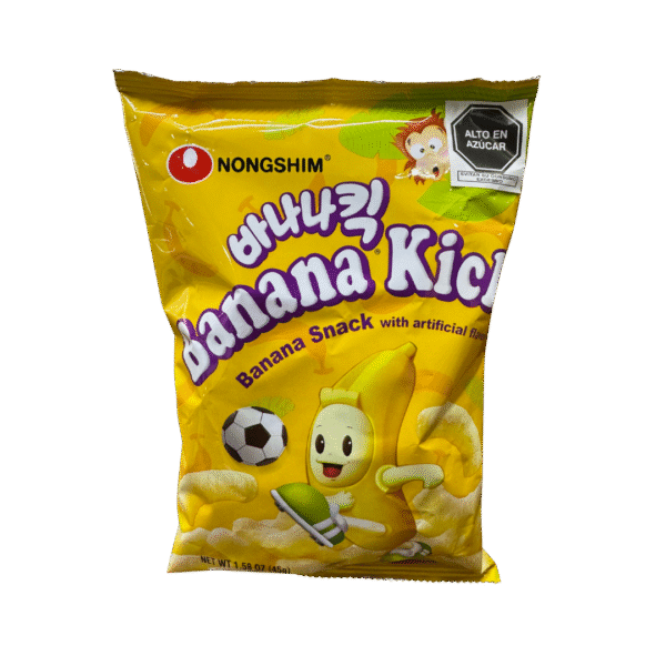SNACK DE PLÁTANO - BANANA KICK SNACK 45GR