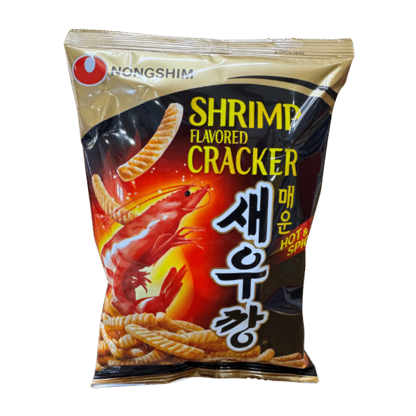SNACK DE CAMARÓN PICANTE - SHRIMP CHIPS SPICY 75GR