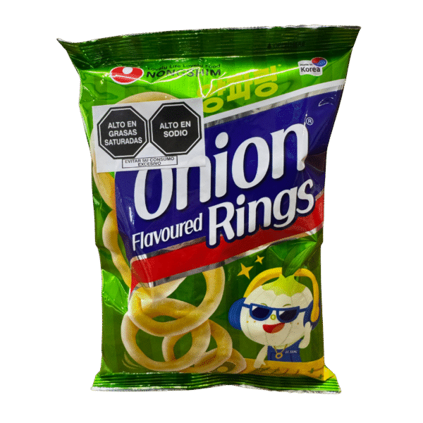 BOCADITO SABOR A CEBOLLA - ONION RINGS 50GR