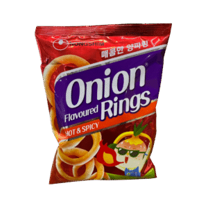 BOCADITO SABOR A CEBOLLA PICANTE - ONION RINGS SPICY 40GR