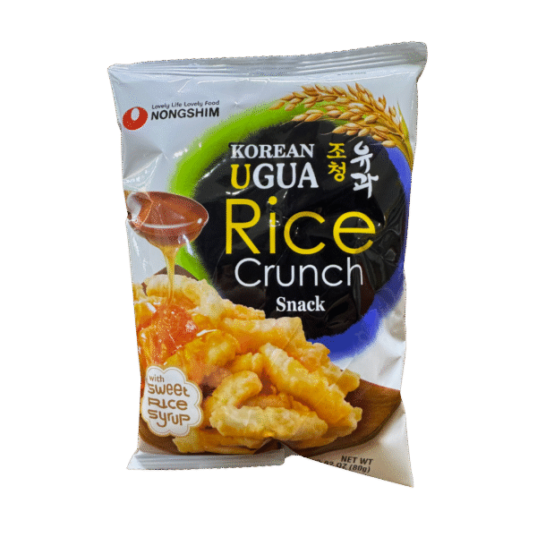 RICE CRUNCH SNACK 80GR