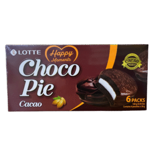 LOTTE - CHOCO PIE CACAO 168GR