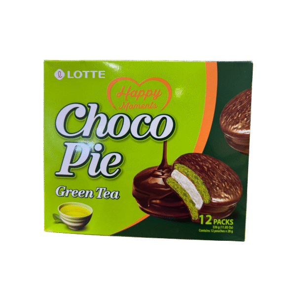 LOTTE - CHOCO PIE TÉ VERDE 336GR