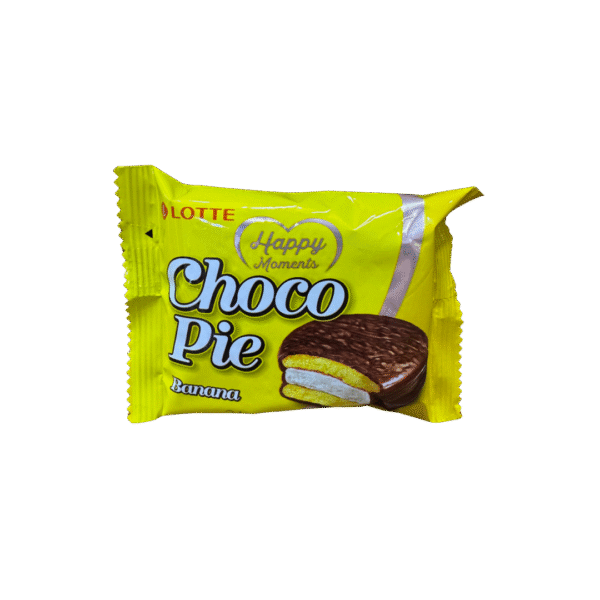 LOTTE - CHOCO PIE CACAO 28GR