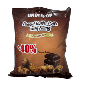 ENRROLLADO DE MAÍZ RELLENO CON MANTEQUILLA DE MANÍ 86gr