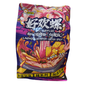 SOPA INSTANTÁNEA CON FIDEOS SABOR CARACOL PICANTE 380GR