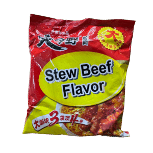 FIDEOS INSTANTÁNEOS SABOR TERNERA GUISADA 104GR