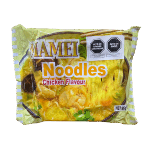 FIDEOS INSTANTÁNEOS SABOR POLLO 85GR