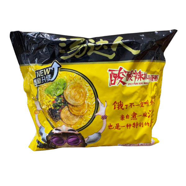 FIDEOS INSTANTÁNEOS SABOR AGRIPICANTE 130GR