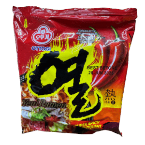 FIDEOS INSTANTÁNEOS SUPER PICANTE 120GR