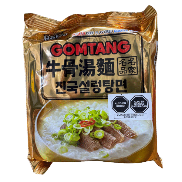 FIDEOS INSTANTÁNEOS CON CALDO DE HUESO 102GR