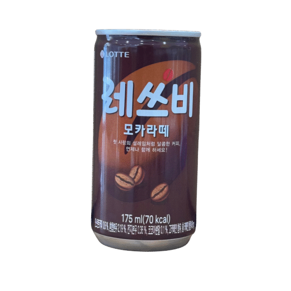 LOTTE - BEBIDA DE CAFÉ MOKA 175ML