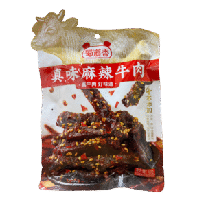 BOCADITO SURTIDO DE CARNE  DE RES MUY PICANTE 60GR