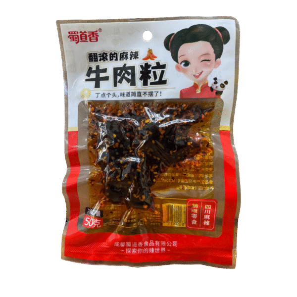 BOCADITO DE CARNE PICANTE 50GR