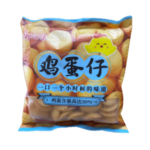 GALLETA DE WAFLES CON HUEVO 80GR