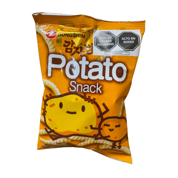 BOCADITO SABOR A PAPA - POTATO SNACK 55GR
