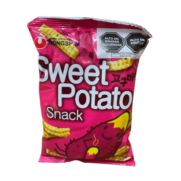BOCADITO SABOR A CAMOTE - SWEET POTATO SNACK 55GR