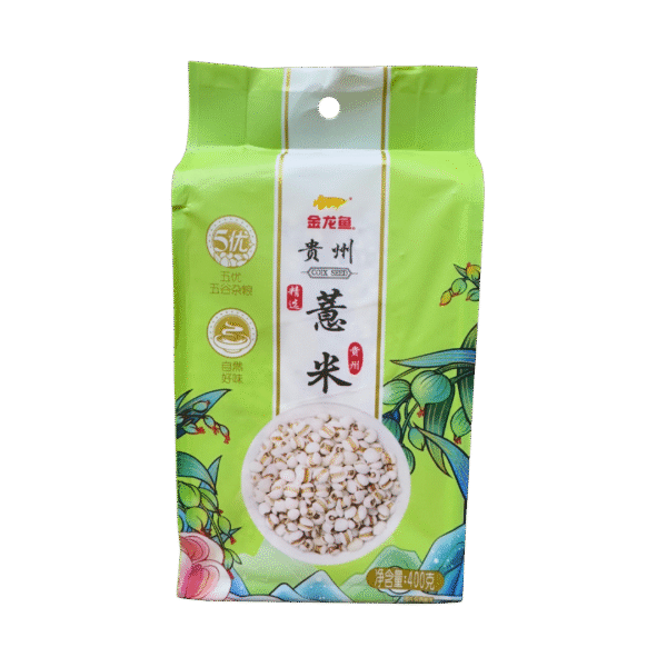 CEBADA PERLADA (COIX LACRYMA - JOBI) 400GR