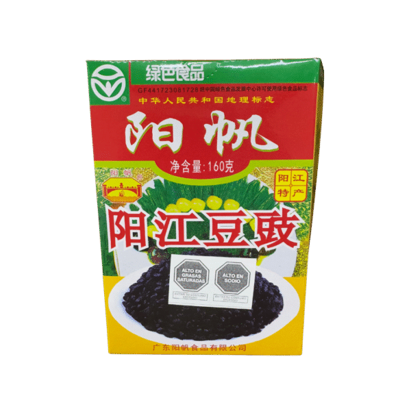 SALSA DE TAUSI Y JENGIBRE - SALSA DE TAUSI Y KION YANGJIANG 180GR