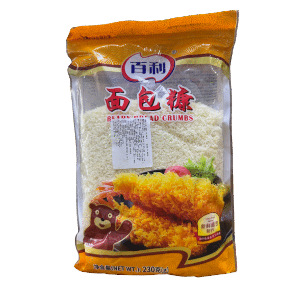 PAN RALLADO  BLANCO - PANKO AMARILLO 230GR