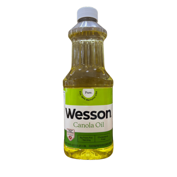 WESSON ACEITE DE CANOLA 1,18L