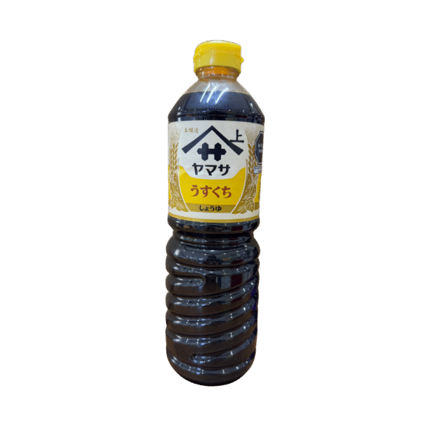 YAMASA SALSA DE SOJA JAPONÉS USUKUCHI 1L