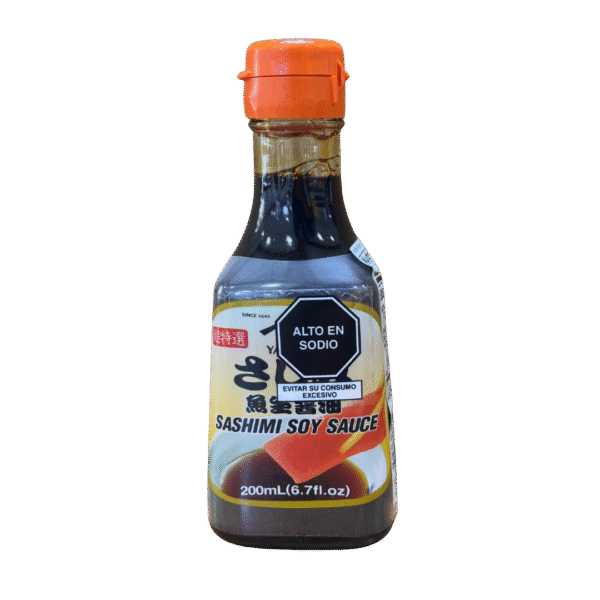 SALSA DE SOJA SASHIMI 200ML
