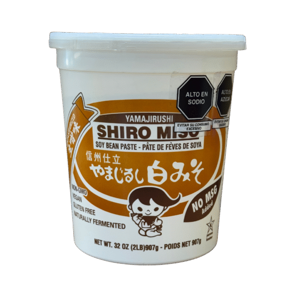 YAMAJIRUSHI SHIRO MISO - SOYA FERMENTADA EN PASTA 907GR