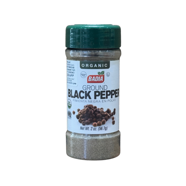 PIMIENTA NEGRA EN POLVO 56,7GR