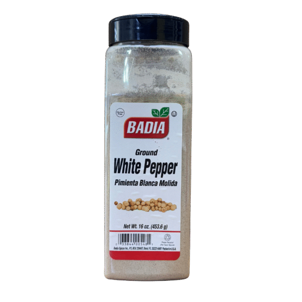 PIMIENTA BLANCA MOLIDA 453,6GR