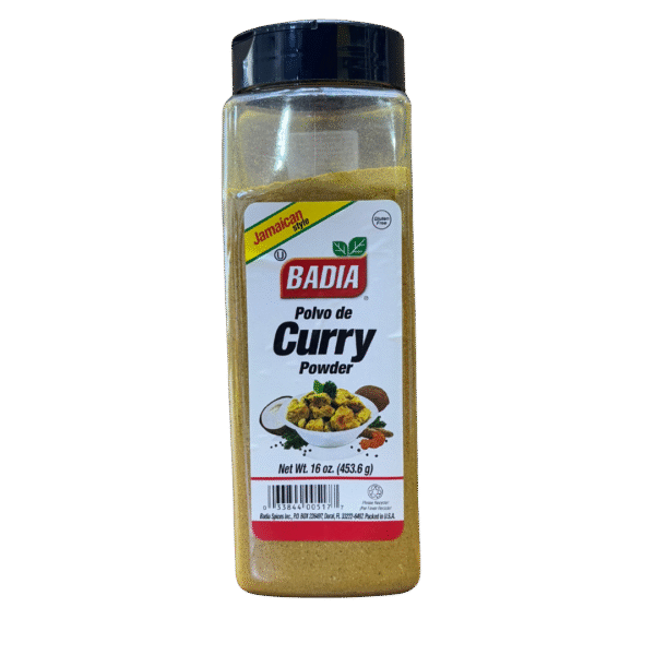 POLVO DE CURRY 453,6GR