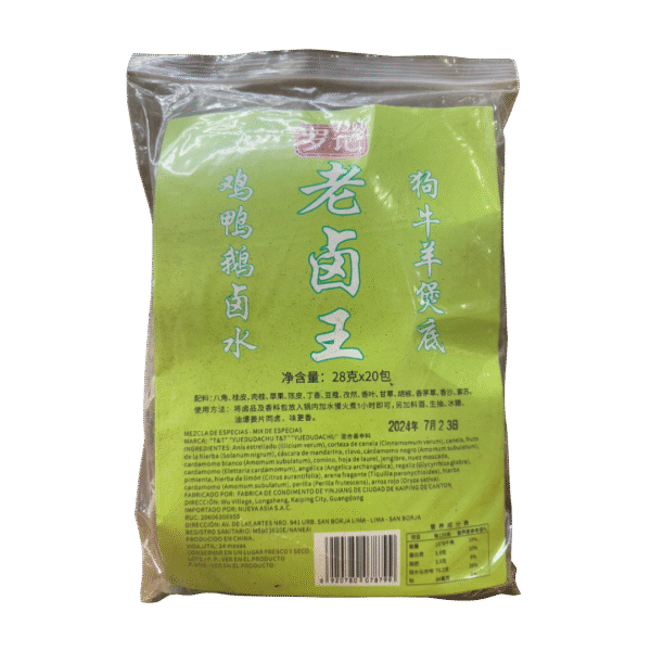 MIX DE ESPECIAS EN POLVO (28und) 560GR