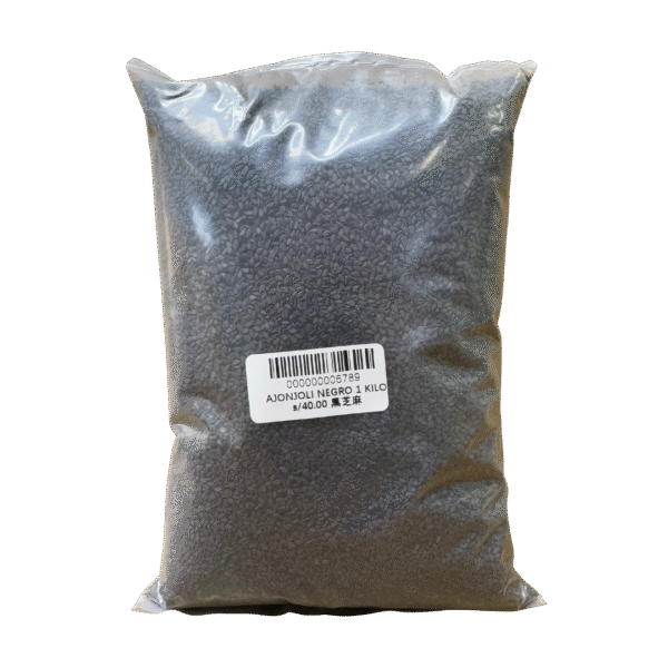 AJONJOLI NEGRO 1KG