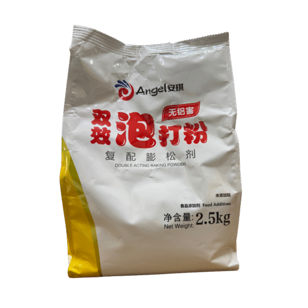 DOUBLE ACTING BAKING POWDER 2,5KG