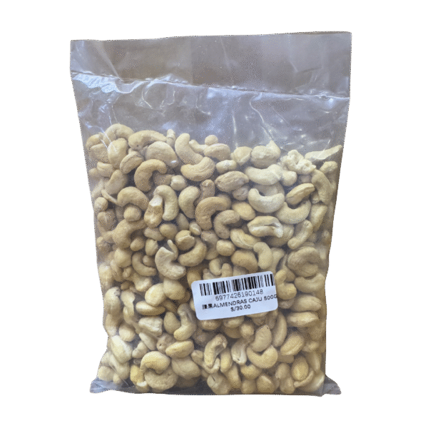 ALMENDRA CAJU 500GR