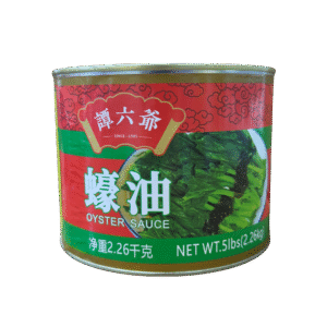 SALSA DE OSTRAS EN CONSERVA 2,26KG