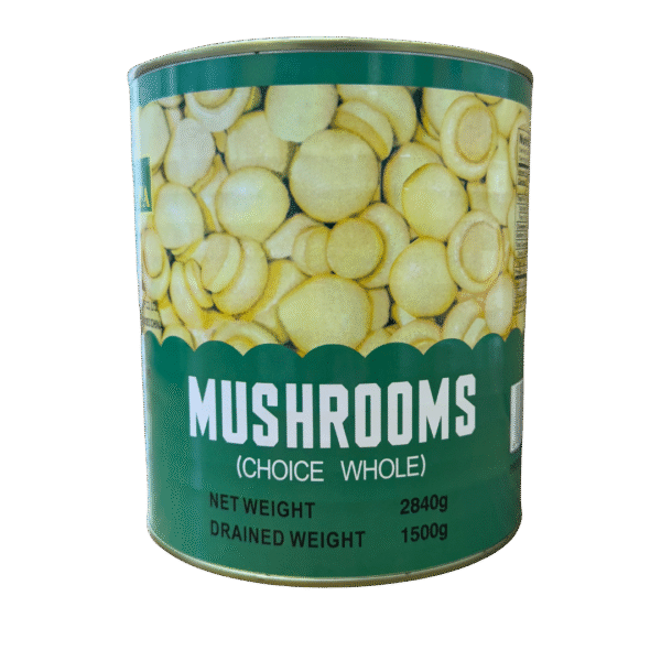 CONSERVA DE CHAMPIÑONES 2,84KG