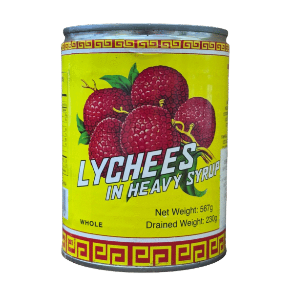 BEBIDA DE LITCHI EN CONSERVA 567GR
