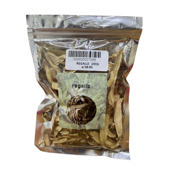 REGALIZ 100GR
