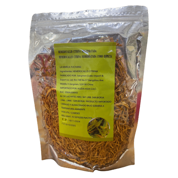 HEMEROCALLIS CITRINA DESHIDRATADA 200GR