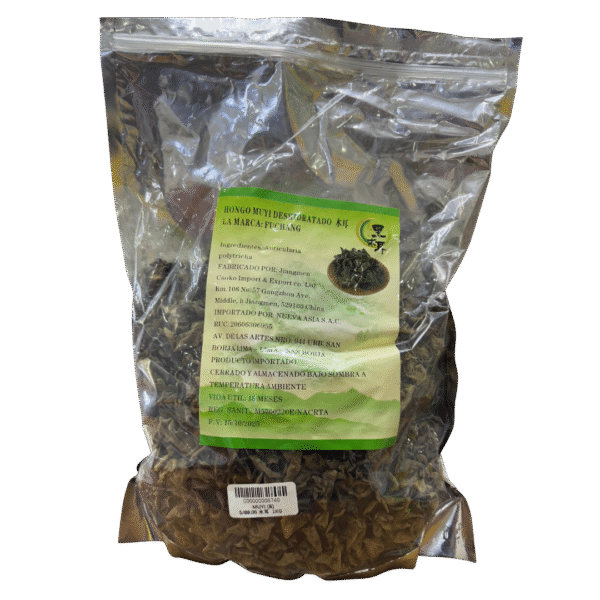 FIDEO DE ARROZ CON ALGA DE MAR 500GR