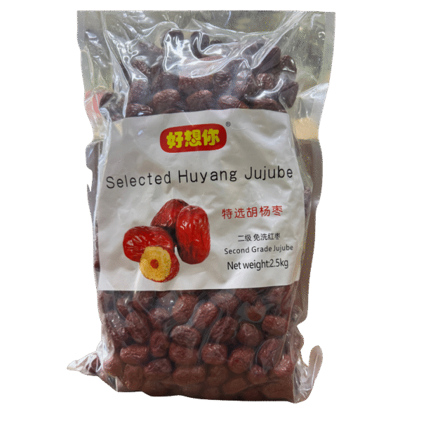 JUJUBE DESHIDRATADOS 2,5KG