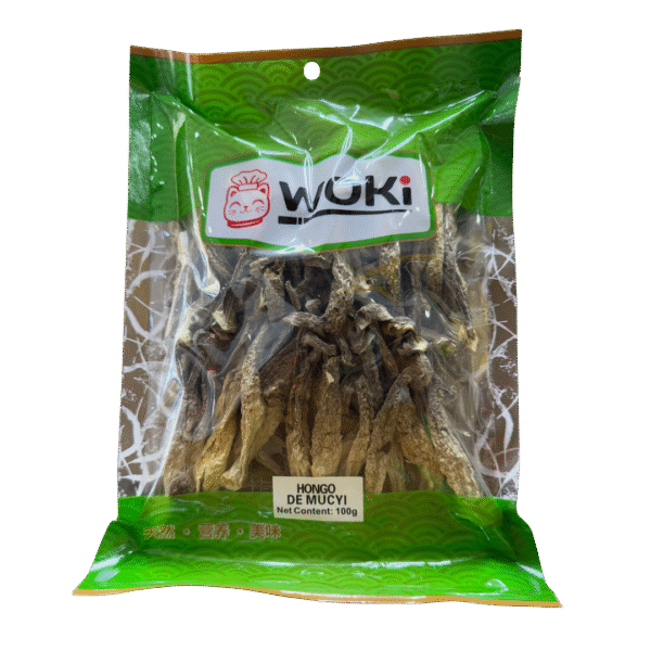 FIDEO DE ARROZ CON ALGA DE MAR (ZI CHOY) 50GR