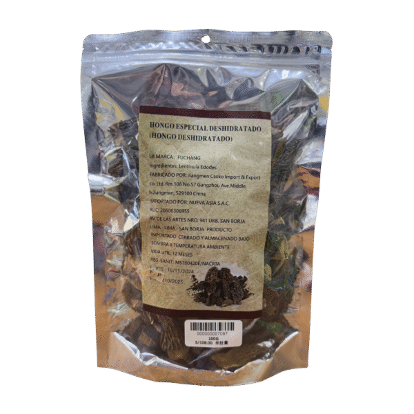 HONGO BLANCO (TREMELLA FICIFORMIS) 400GR